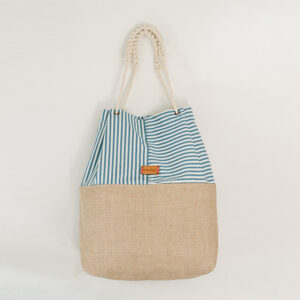 Bolso de verano verde azulado - PRAIA