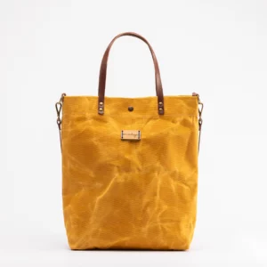 bolso alondra amarillo