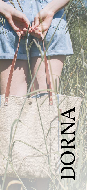 a person holding a bag