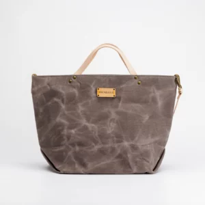 bolso lar gris de frente